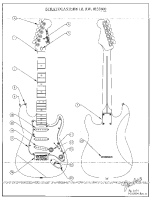 Fender Stratocaster-JR-013-3800 - Service Manual